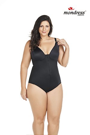 body feminino com bojo plus size