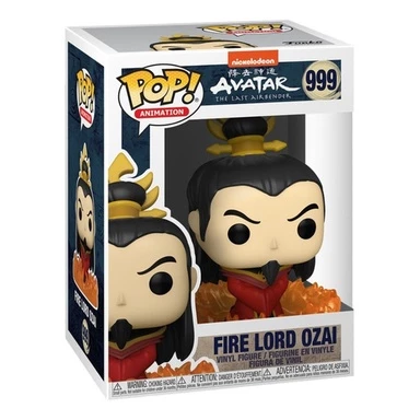FUNKO POP AVATAR O ÚLTIMO DOMINADOR DE AR ​​- SENHOR DO FOGO OZAI 999