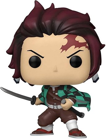Boneco Tanjiro Kamado - Demon Slayer Funko POP! 867