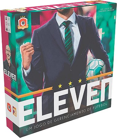 ELEVEN: UM JOGO DE GERENCIAMENTO DE FUTEBOL