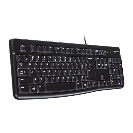 Teclado Logitech K120 com fio