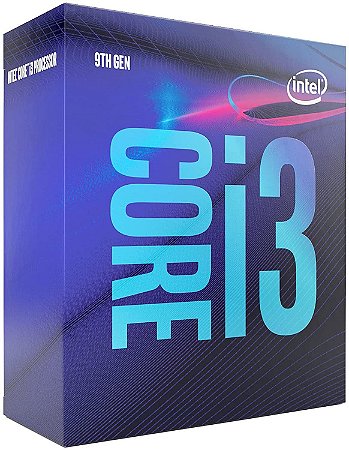 Processador INTEL-Core i3-7100 (Socket LGA1151 - Dual-Core - 3.9