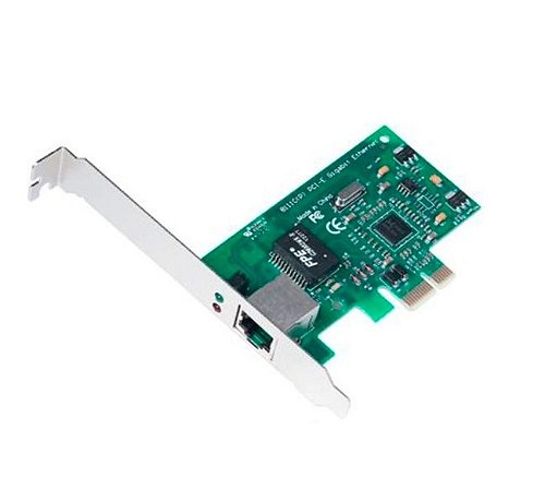 Placa de Rede GV Brasil PCI-E 10/100/1000 Mbps - PCI.572