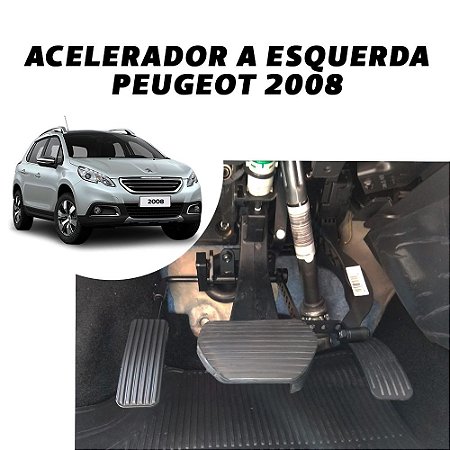 Acelerador Esquerdo - Peugeot 2008