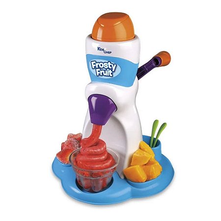 Brincando de Casinha Kids Chef Frosty Fruit