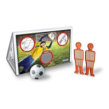 Brinquedo Diverso Chute a Gol Treino e Torneio