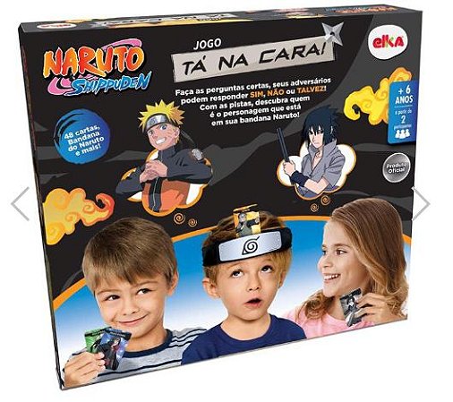 Jogo Diverso Naruto Shippuden Ta na Cara