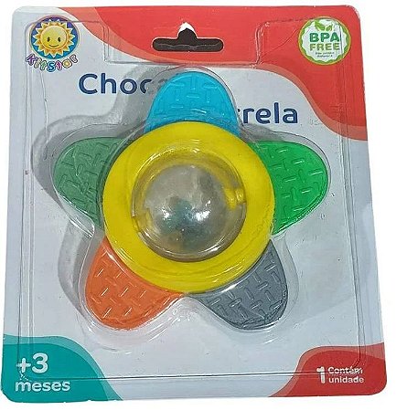 Kitstar Chocalho Estrela