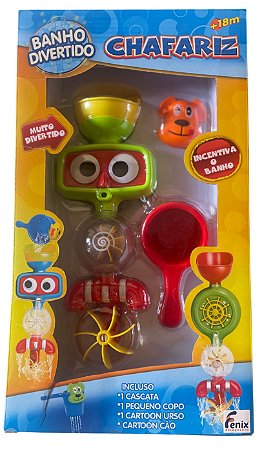 Banho Divertido Para Bebê - Chafariz