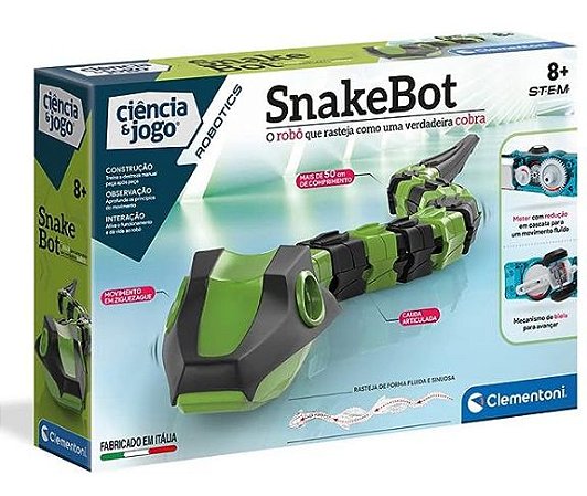 SnakeBot Cobra Robô