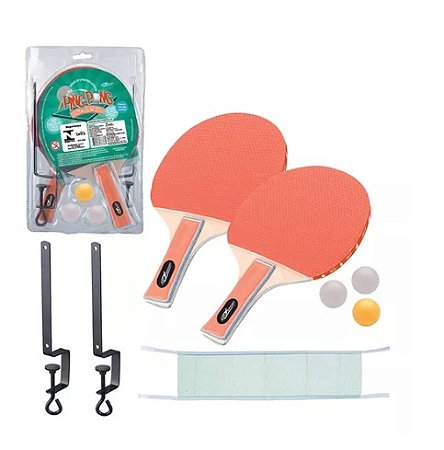 KIT TENIS DE MESA - PING-PONG