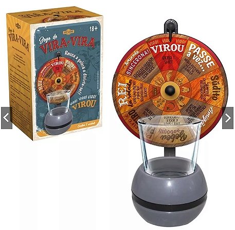 Jogo do Vira-Vira - ROLETA