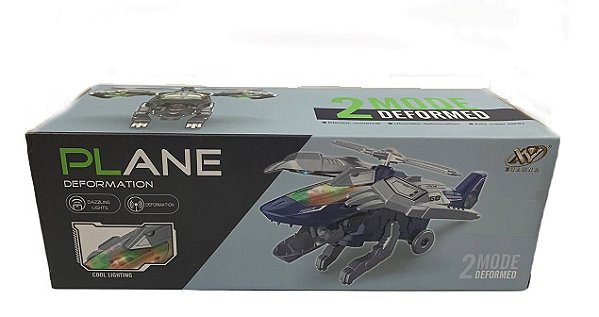 AERONAVE  - Modelo Automático  -  Robô Plane Deformation