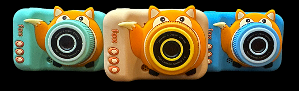 Câmera Digital Infantil  Raposa - Laranja