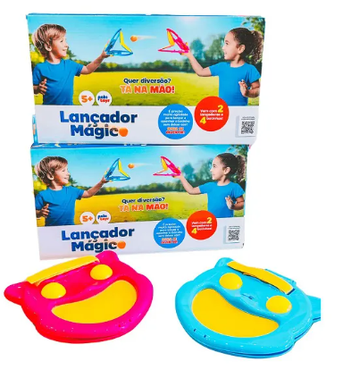 Lançador Mágico - Lançador de Bolinhas
