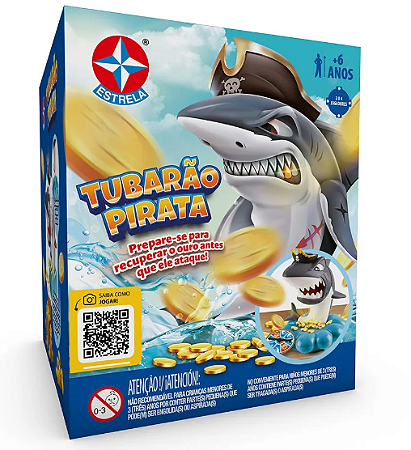 Tubarão Pirata -  Estrela