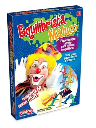 Jogo Equilibrista Maluco Desafio Didático Infantil