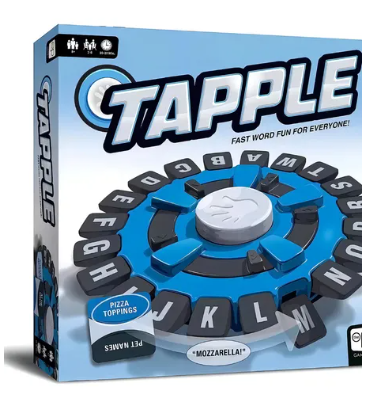 Jogo De Palavras Tapple - Tabuleiro Trava Letras Stop Port.