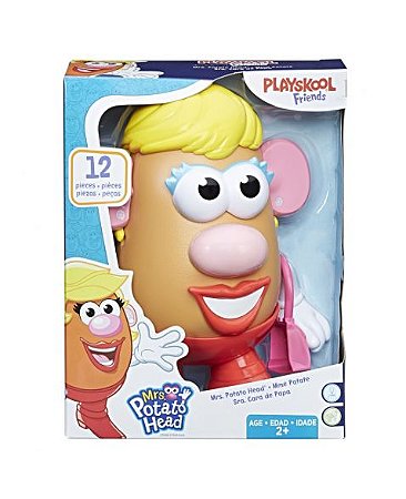 Mrs. Potato Head - Sra. Cabeça de Batata - 12 peças