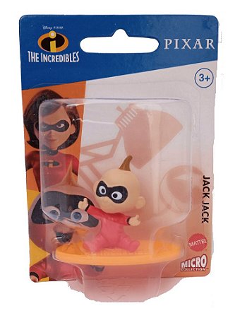 Pixar Mini figura -  Os Incríveis -  Zezé