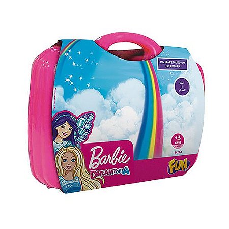 Barbie - Maleta de Massinhas - Dreamtopia