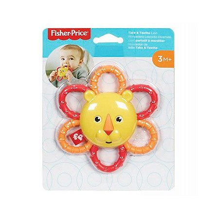 Fisher Price Mordedor Meu Safari - Leão