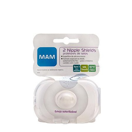 Protetor de Seios - Nipple Shields MAN