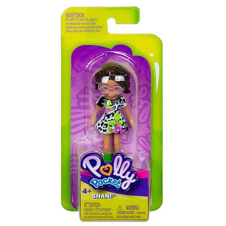 Polly Pocket  Boneca Básica - Shani Vestido
