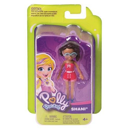Polly Pocket Pacote de Modas Shani - Bumerang Brinquedos