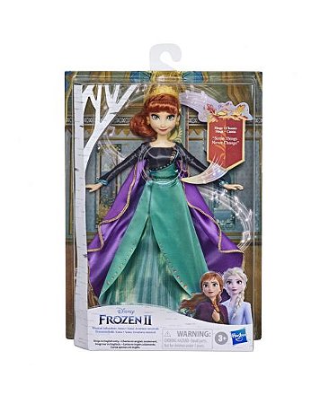 Frozen II Anna Cantora
