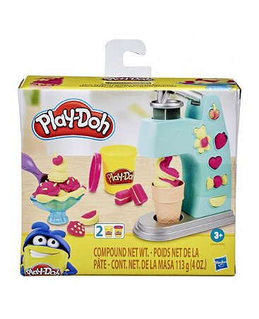 Play Doh - Mini kit Clássicos - Ice Cream Playset