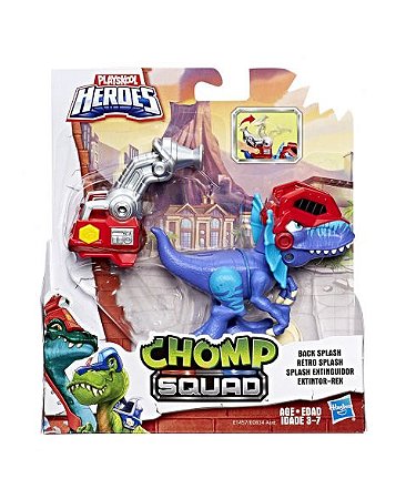 Chomp Squad Dino Resgate - Back Splash