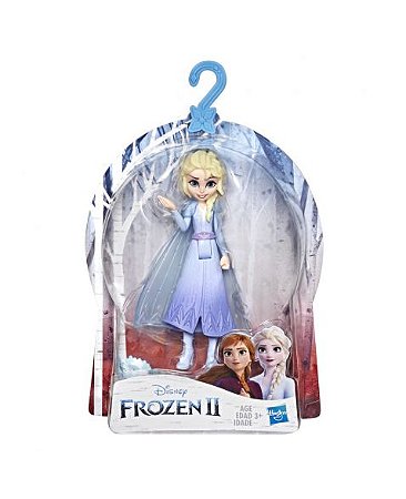 Boneca Frozen II Disney Elsa