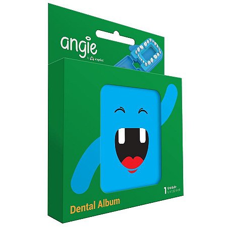 Porta Dentinho Azul
