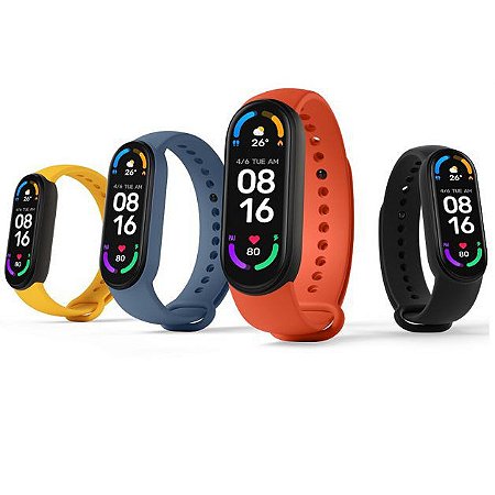 versão global mi band 6