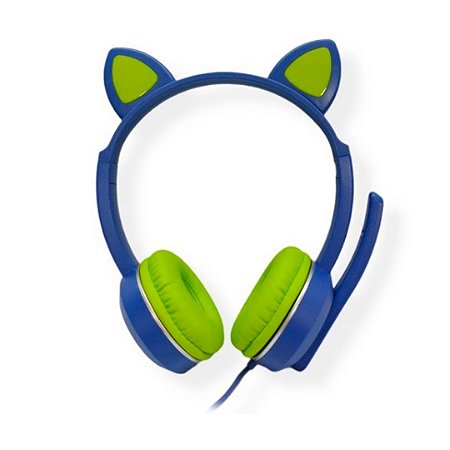 Headset com Orelhas de Gato - A085 Altomex - GFG Eletrônicos
