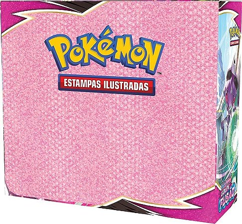 Espada e Escudo — Golpe Fusão do Pokémon Estampas Ilustradas