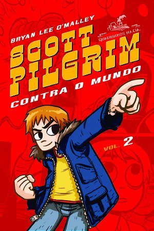 Scott Pilgrim Contra O Mundo Volume 2