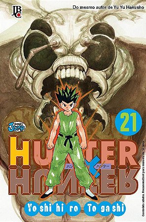Hunter X Hunter Volume 21