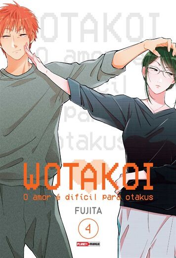 Wotakoi: O amor é difícil para Otakus Volume 4