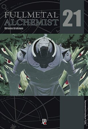 Fullmetal Alchemist Volume 21