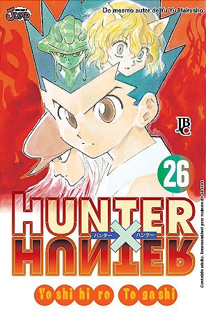 Hunter X Hunter Volume 26