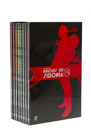 Box Coleção Mangá Knights of Sidonia Volumes 1 a 8
