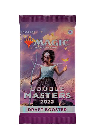 Booster Magic Double Masters 2022 Draft Booster Inglês
