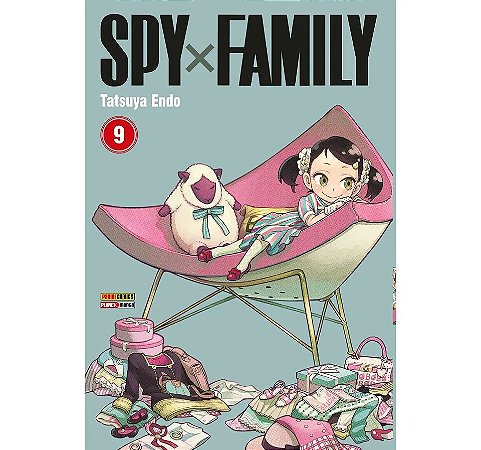 Spy X Family Volume 9