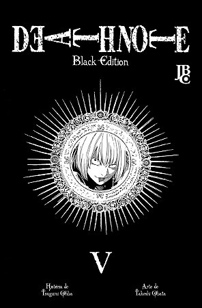 Death Note Black Edition Volume 5