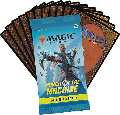 Set Booster MTG March of The Machine Inglês