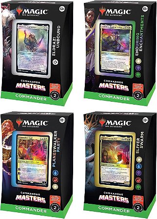 Deck Commander Masters Magic The Gathering