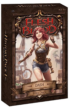 Flesh and Blood History Pack 1 Blitz Deck Dash