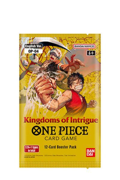 Booster One Piece TCG Kingdoms of Intrigue OP-04